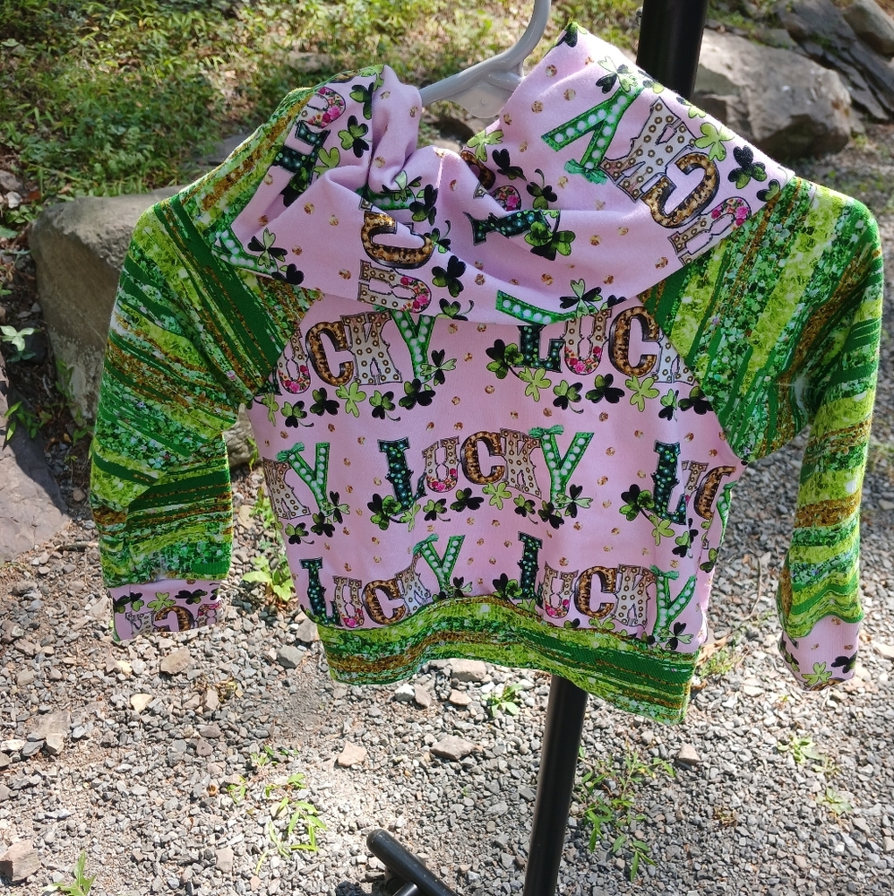 Cowl Neck Raglan